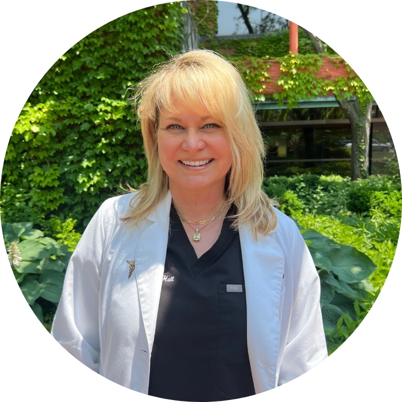 Dr. Hall is a Dentist In Ann Arbor